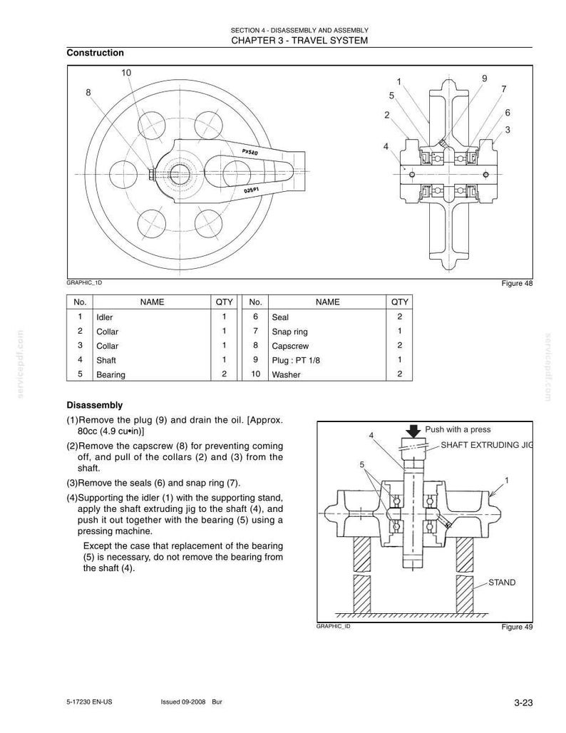 Kobelco 30SR, 35SR Acera kompakt bandgrävmaskin Tier 4 service- och reparationshandbok för verkstad | Direkt PDF-nedladdning bild 8