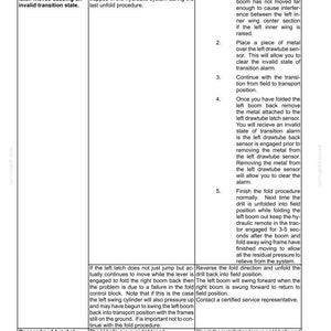 Flexi-Coil PD 5700 Precision Air Hoe Drill Service Repair Workshop Manual | Instant PDF Download image 11