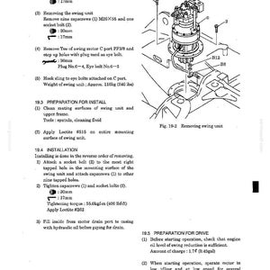 Kobelco Sk115srdz-1e, Sk135sr-1e, Sk135srlc-1e, SK135SRL-1E Hydraulische Bagger Service Reparatur Werkstatt-Handbuch | Sofort PDF Download Bild 3