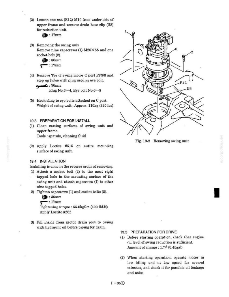 Kobelco Sk115srdz-1e, Sk135sr-1e, Sk135srlc-1e, SK135SRL-1E Hydraulische Bagger Service Reparatur Werkstatt-Handbuch | Sofort PDF Download Bild 3