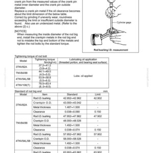 New Holland E27B Compact Hydraulic Excavator Service Repair Workshop Manual | Instant PDF Download image 10
