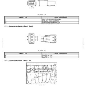 New Holland SC180, SC230, SC260, SC380, SC430 Lufttillförsel Service Reparation Verkstadsmanual | Direkt PDF-nedladdning bild 6