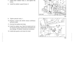 New Holland T2410, T2420 Tractor Service Repair Workshop Manual | Instant PDF Download image 4