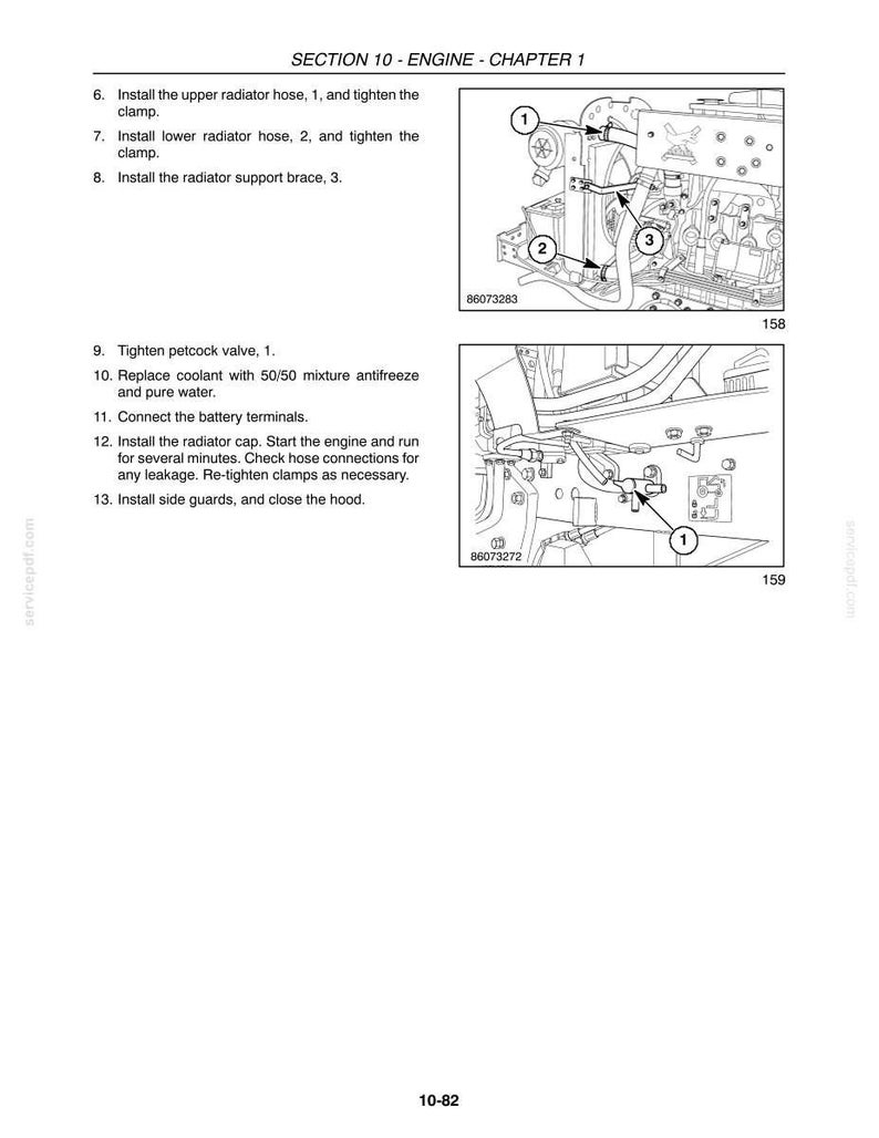 New Holland T2410, T2420 Tractor Service Repair Workshop Manual | Instant PDF Download image 4