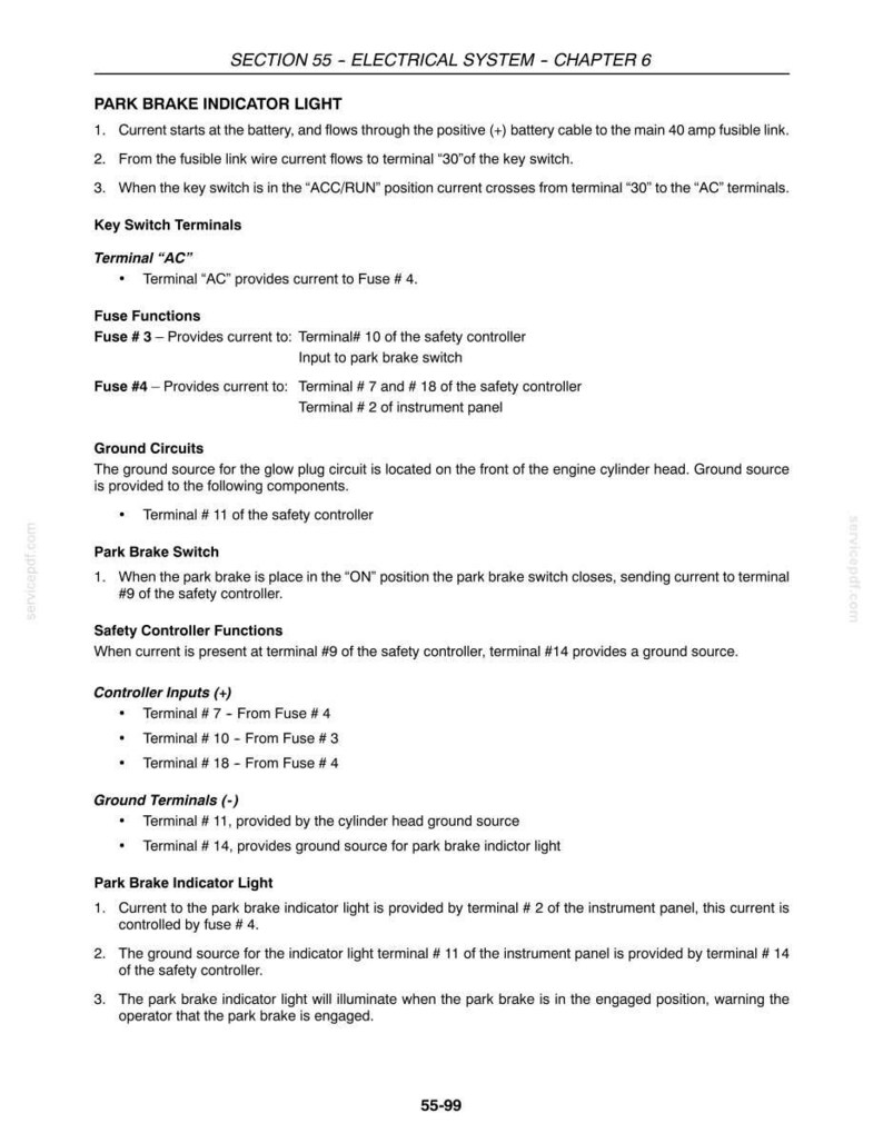 New Holland T2410, T2420 Tractor Service Repair Workshop Manual | Instant PDF Download image 10