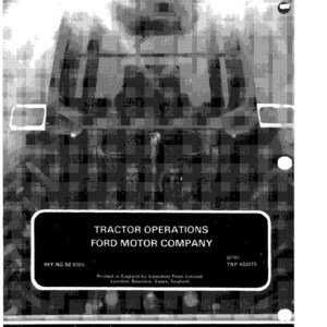 Ford 7710 II Tractor Operator Owners Operation Manual | Instant PDF Download image 11