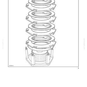 Steyr 4100, 4115, 6115, 6125, 6135 PROFI Tier 2 Traktor Wartungshandbuch Reparatur Werkstatthandbuch | PDF-Download image 3