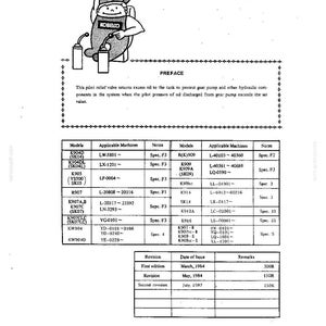 Kobelco K907-Ii, K907LC-II Hydraulische Bagger Service Reparatur Werkstatt-Handbuch | Sofort PDF Download Bild 9