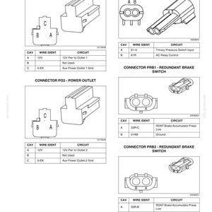 New Holland W110B Tier 3 Wheel Loader Service Repair Workshop Manual | Instant PDF Download image 5