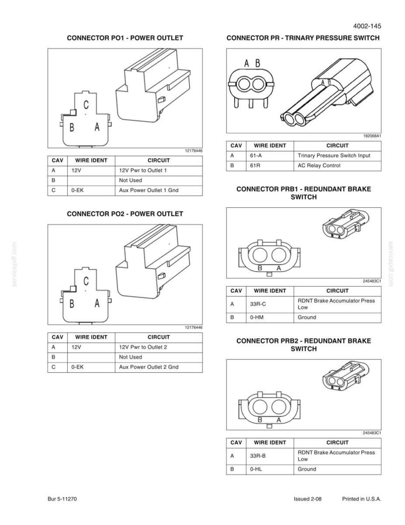 New Holland W110B Tier 3 Wheel Loader Service Repair Workshop Manual | Instant PDF Download image 5