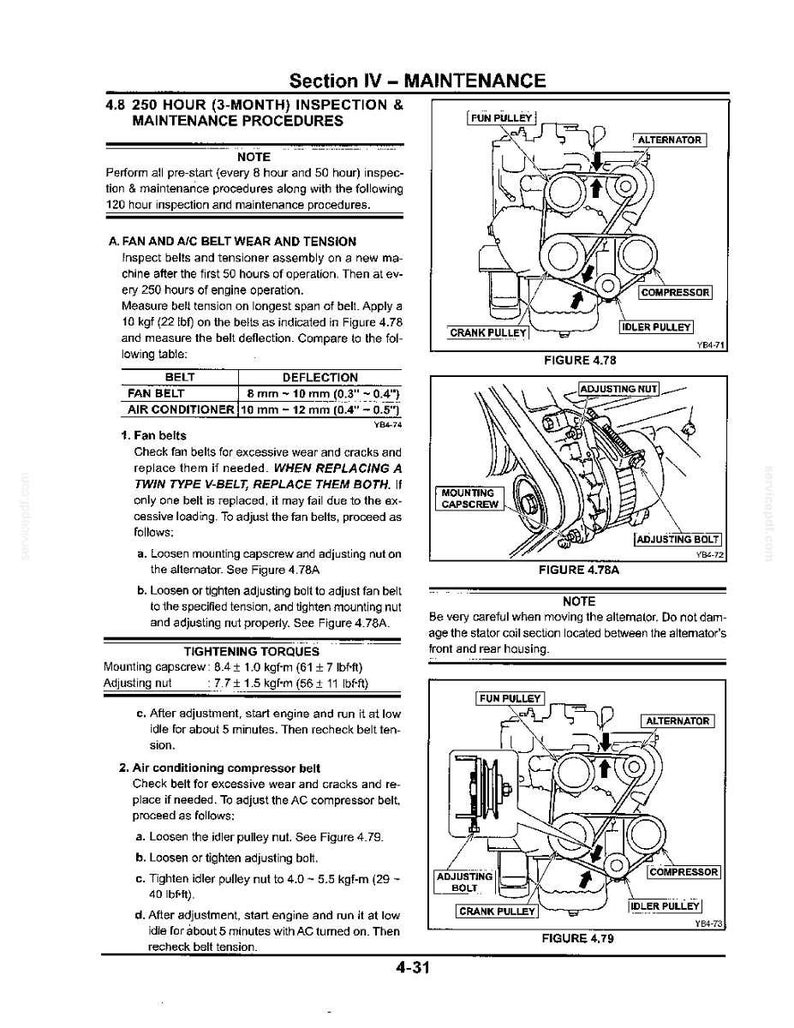 Kobelco SK200SRLC Excavator Operator Owners Operation Manual | Instant PDF Download image 8
