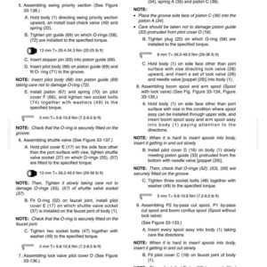 New Holland E70 Midi Bandgrävmaskin Service och reparation Verkstadsmanual | Direkt PDF-nedladdning bild 7