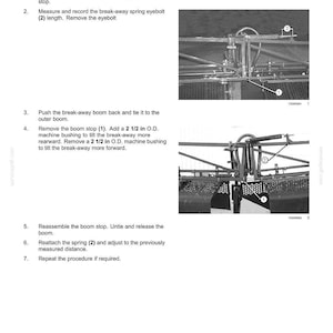 Flexi-Coil 67, 67XL Sprayer Service Repair Workshop Manual | Instant PDF Download image 5