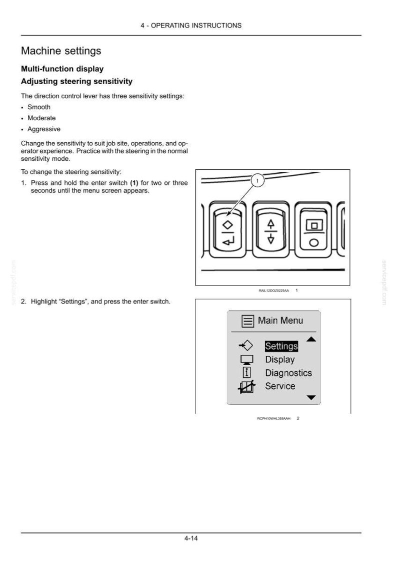 New Holland D150C Tier 2 Crawler Dozer Operator Owners Operation Manual | Instant PDF Download image 6