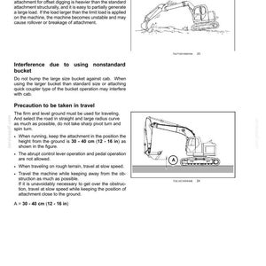 New Holland E75CSR Midi Excavator Operator Owners Operation Manual | Instant PDF Download image 4