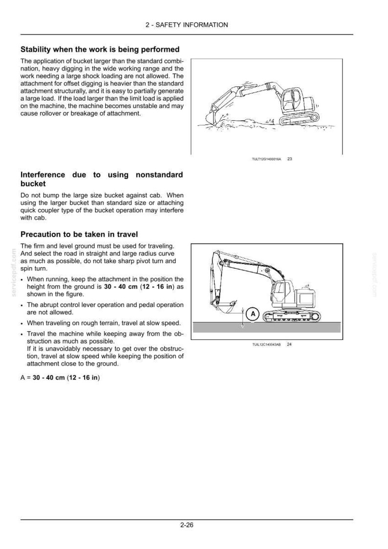 New Holland E75CSR Midi Excavator Operator Owners Operation Manual | Instant PDF Download image 4
