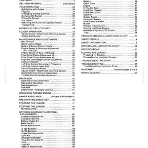 New Holland L-779 Skid-Steer Loader Operator Owners Operation Manual | Instant PDF Download image 10