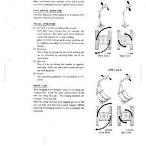 Kobelco K905, K905LC Hydraulic Excavator Operator Owners Operation Manual | Instant PDF Download imagen 5