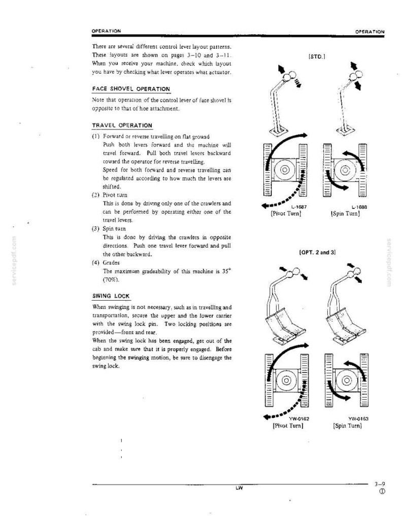 Kobelco K905, K905LC Hydraulic Excavator Operator Owners Operation Manual | Instant PDF Download imagen 5