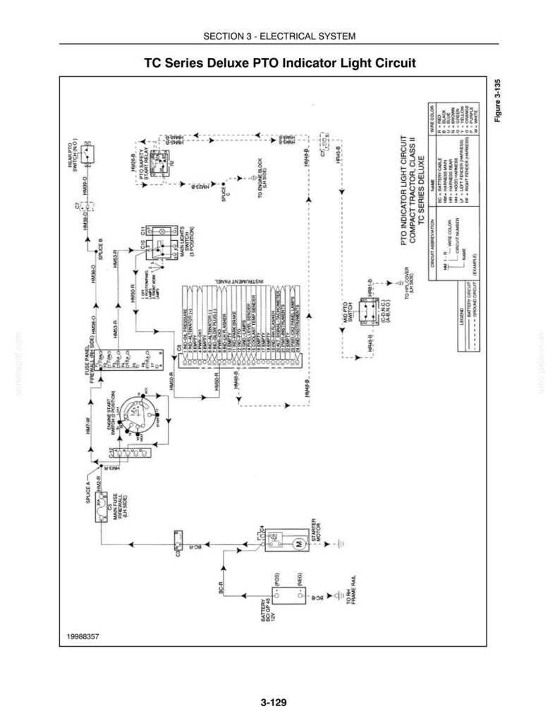 Manual de servicio y reparación para tractores New Holland 1530, 1630, 1725, 1925, Tc25, Tc25d, Tc29, Tc29d, TC33, TC33D / Descarga instantánea en PDF imagen 6