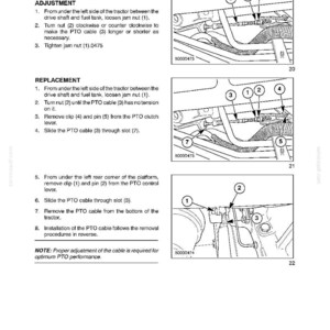 New Holland Tn55, Tn65, TN70, TN75 Tractor Service Repair Workshop Manual | Instant PDF Download image 8