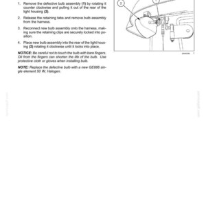 New Holland Boomer 46d CVT, Boomer 54d CVT Tier 4b (final) Compact Tractor Operator Owners Operation Manual | Instant PDF Download image 10