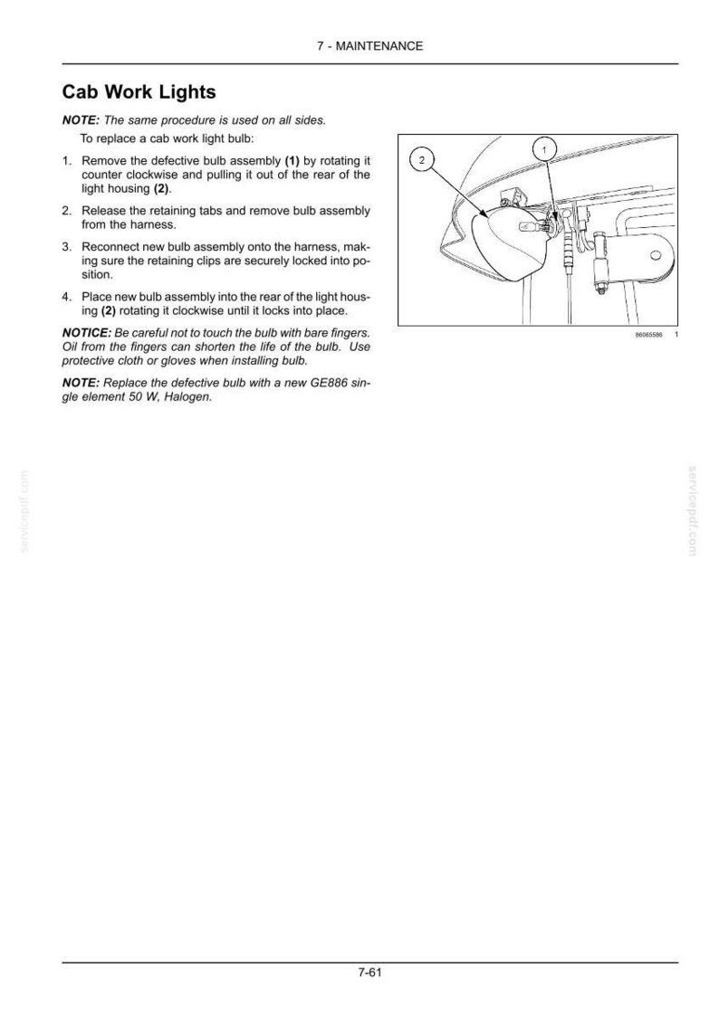 New Holland Boomer 46d CVT, Boomer 54d CVT Tier 4b (final) Compact Tractor Operator Owners Operation Manual | Instant PDF Download image 10