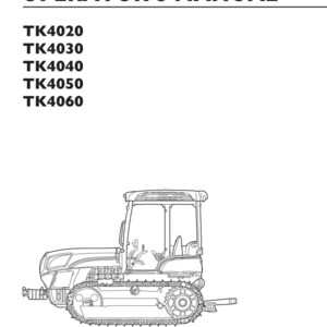 Manual de operación y mantenimiento para tractores New Holland TK4020, TK4030, TK4040, TK4050 y TK4060 / Descarga instantánea en PDF imagen 3