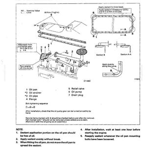 Mitsubishi 6d24, 6d24-T, 6d24-Tl, 6D25-TC Diesel Engine Service Repair Workshop Manual | Instant PDF Download image 5