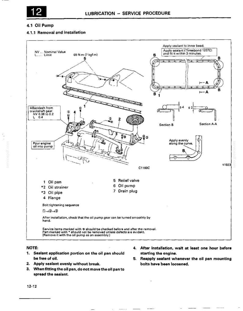 Mitsubishi 6d24, 6d24-T, 6d24-Tl, 6D25-TC Diesel Engine Service Repair Workshop Manual | Instant PDF Download image 5