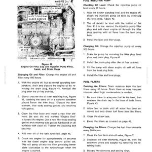 Ford 9000 Tractor Operator Owners Operation Manual | Instant PDF Download image 8