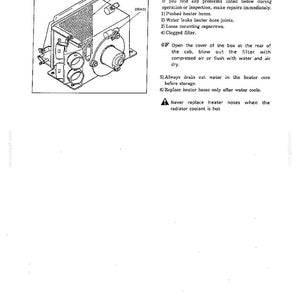 Kobelco SK120LC III Hydraulic Excavator Operator Owners Operation Manual | Instant PDF Download image 3