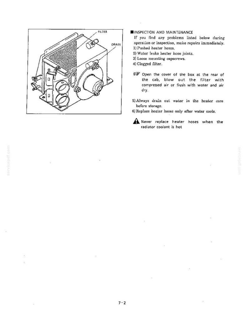 Kobelco SK120LC III Hydraulic Excavator Operator Owners Operation Manual | Instant PDF Download image 3