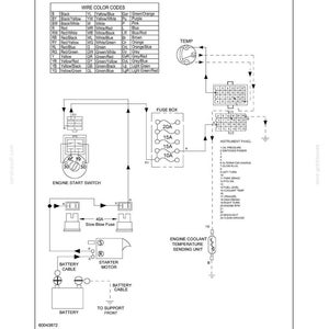 New Holland TC21DA, TC24DA Tractor Service Repair Workshop Manual | Instant PDF Download image 10
