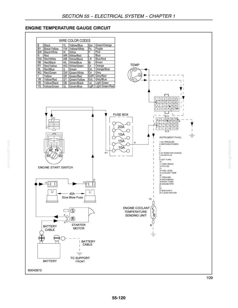 New Holland TC21DA, TC24DA Tractor Service Repair Workshop Manual | Instant PDF Download image 10
