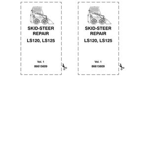 New Holland LS120, LS125 Skid Steer Loader Service Repair Workshop Manual | Instant PDF Download image 3