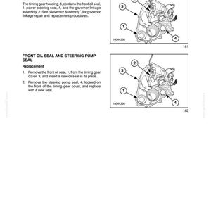 New Holland Tc35a, Tc35da, Tc40a, Tc40da, TC45A, TC45DA Tractor Service Repair Workshop Manual | Instant PDF Download image 4