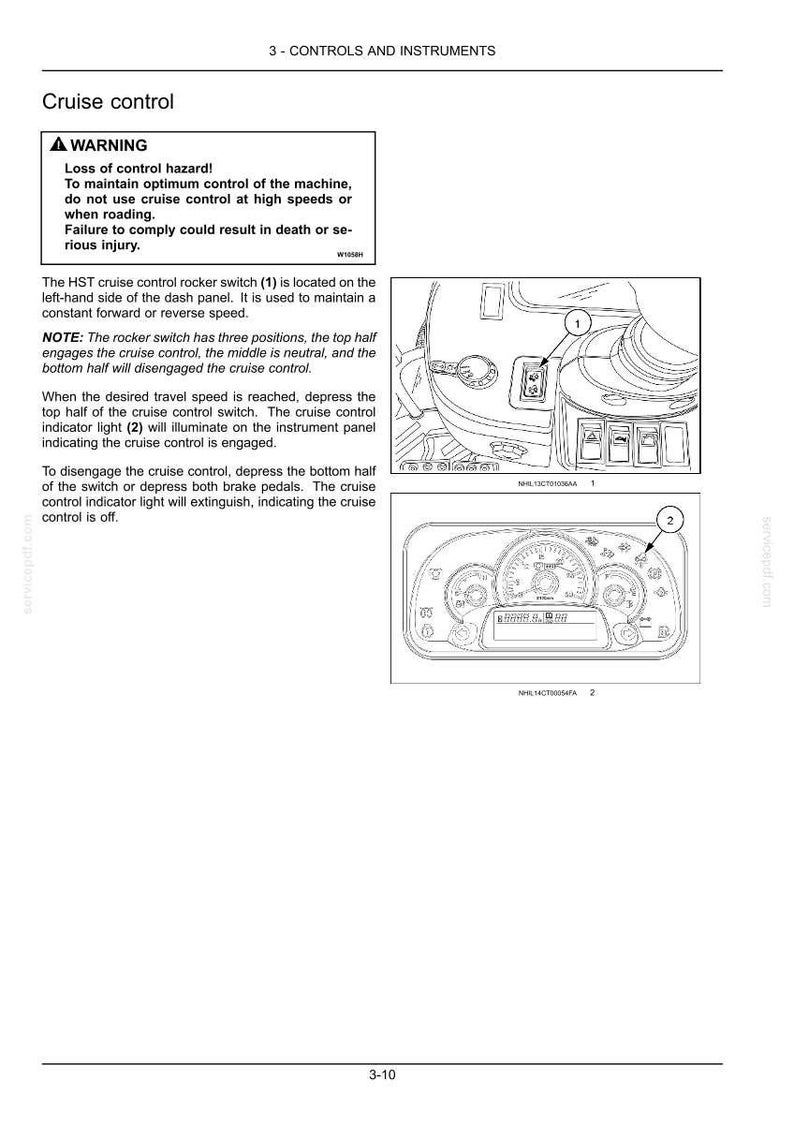New Holland Boomer 37 Compact Tractor Operator Owners Operation Manual | Instant PDF Download image 5