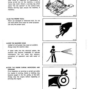Kobelco Sk110, SK130, SK130LC Hydraulic Excavator Operator Owners Operation Manual | Instant PDF Download image 3
