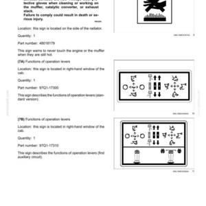 New Holland E60C Mini Excavator Operator Owners Operation Manual | Instant PDF Download image 4
