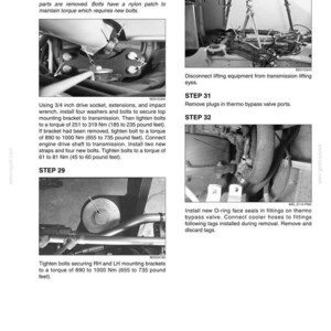 Manual de servicio y reparación para la cargadora de ruedas New Holland W190C Tier 2 / Descarga instantánea en PDF imagen 7