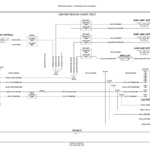 Manual de servicio y reparación para carros neumáticos Flexi-Coil 1740, 2340, 2850, 3350, 3850 y 4350 / Descarga instantánea en PDF imagen 5