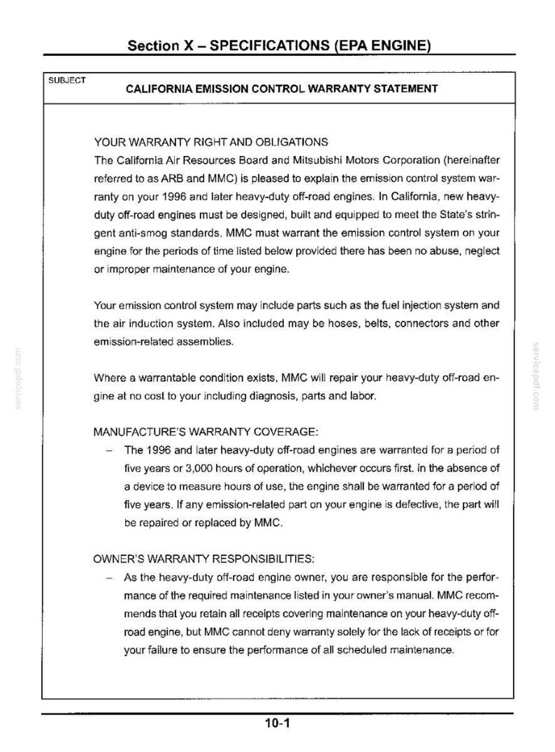 Kobelco Sk235sr-1e, Sk235sr LC-1E Hydraulic Excavator Operator Owners Operation Manual | Instant PDF Download image 9