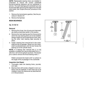 New Holland LS180, LS190 Skid Steer Loader Service Repair Workshop Manual | Instant PDF Download image 4