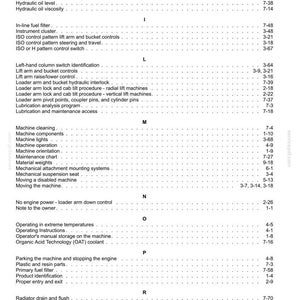 Manuale d'uso e manutenzione per minipale New Holland L213, L215, L218, L220, L223, L225, L230, C227, C232, C238 Tier 3 / Download PDF immagine 11