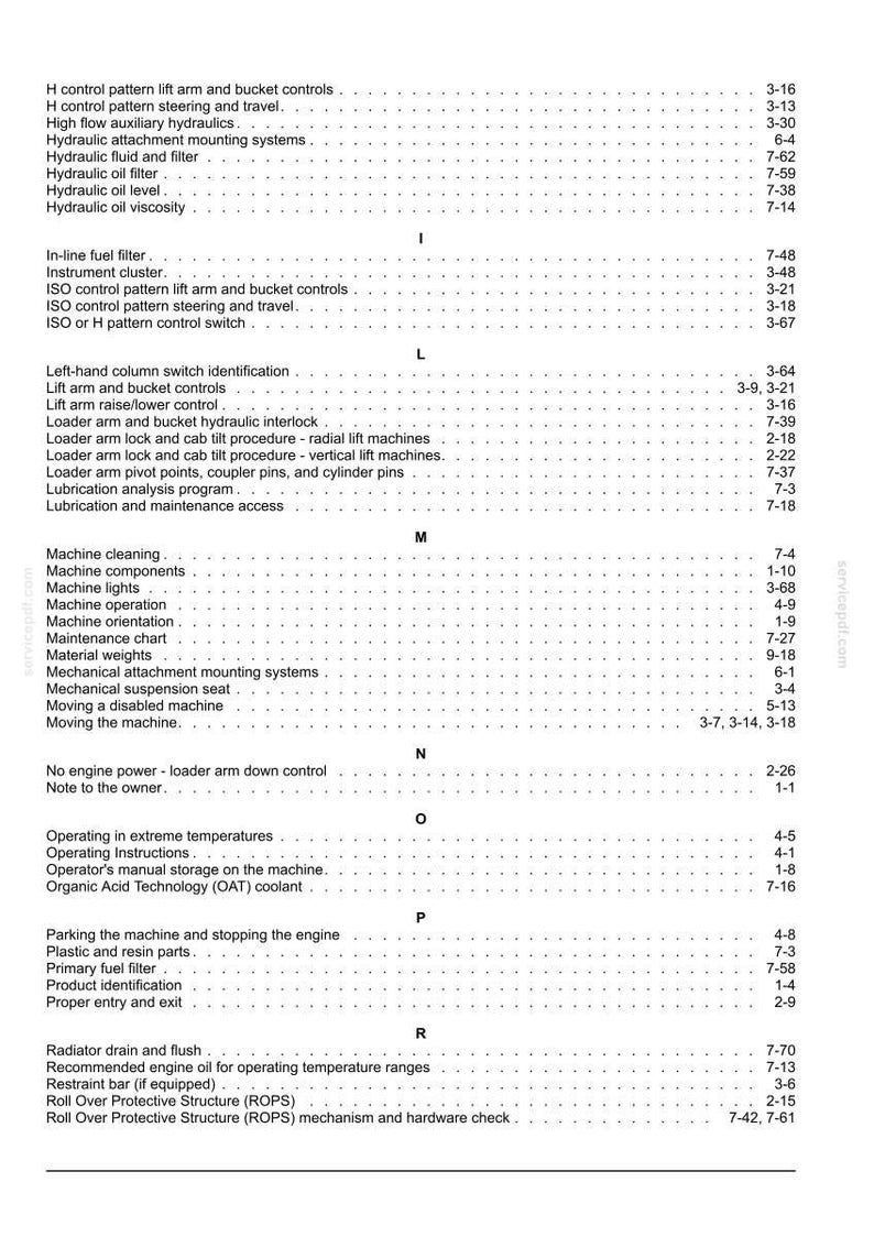 Manuale d'uso e manutenzione per minipale New Holland L213, L215, L218, L220, L223, L225, L230, C227, C232, C238 Tier 3 / Download PDF immagine 11