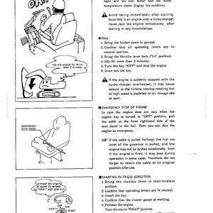 Kobelco Sk100, SK120, SK120LC Excavator Operator Owners Operation Manual | Instant PDF Download image 4