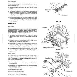 Ford LT12.5A Lawn Tractor Operator Owners Operation Manual | Instant PDF Download image 6