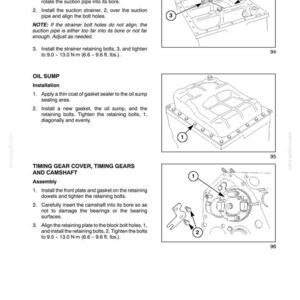 New Holland TZ21D, TZ24D Compact Utility Tractor Service Repair Workshop Manual | Instant PDF Download image 5