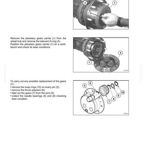 New Holland W50tc, W60tc, W70TC, W80TC Compact Wheel Loader Service Repair Workshop Manual | Instant PDF Download image 6